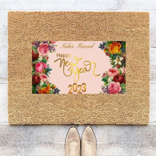 90s Anime Songs Coir Doormats