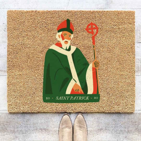 St Patricks Day | Saint Patrick's Day Coir Doormats
