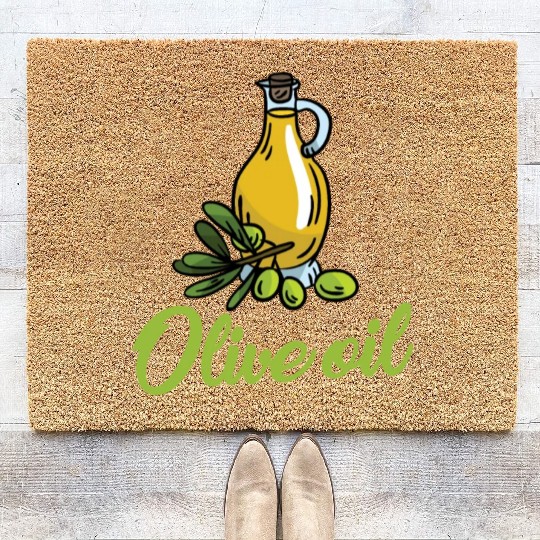 Olive Oil Coir Doormats