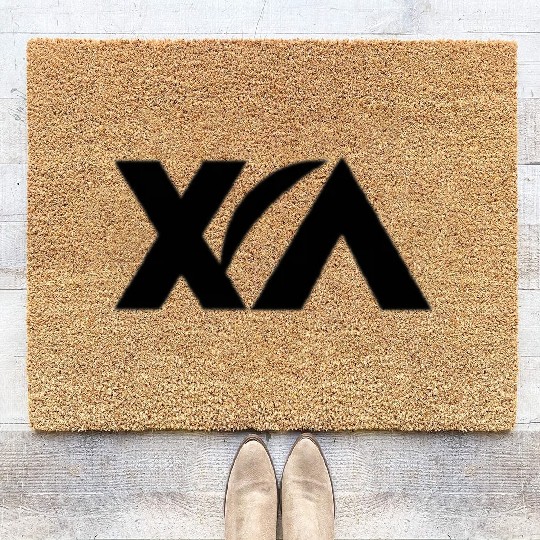 XA logo HOPO!#2 Coir Doormats