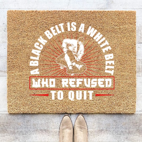 Brazilian Jiu Jitsu MMA Bjj Hugger Coir Doormats