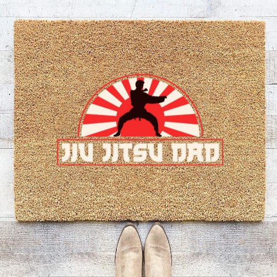 Brazilian Jiu Jitsu MMA Bjj Hugger Coir Doormats