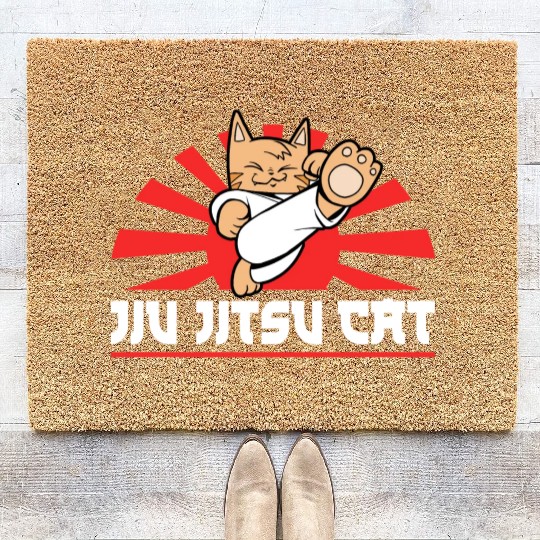 Brazilian Jiu Jitsu MMA Bjj Hugger Coir Doormats
