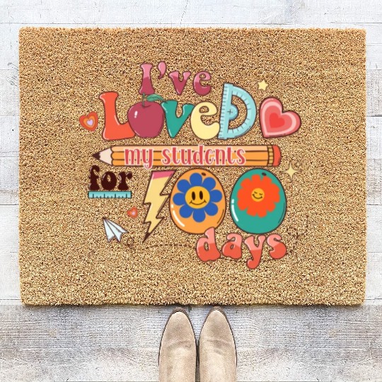 Ive loved my class sublimation Coir Doormats