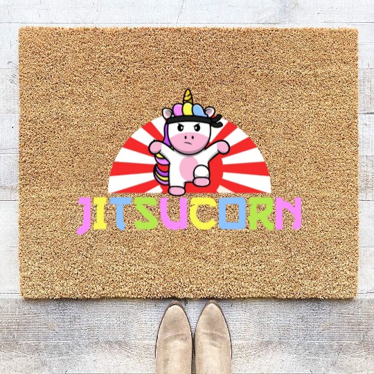 Brazilian Jiu Jitsu MMA Bjj Hugger Coir Doormats