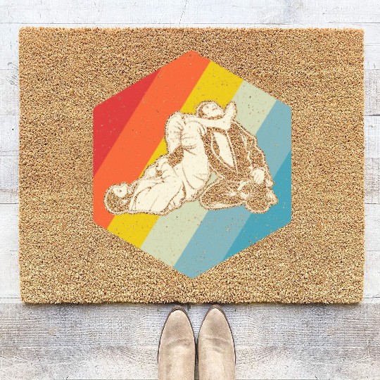 Brazilian Jiu Jitsu MMA Bjj Hugger Coir Doormats
