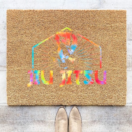 Brazilian Jiu Jitsu MMA Bjj Hugger Coir Doormats