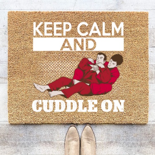 Brazilian Jiu Jitsu MMA Bjj Hugger Coir Doormats