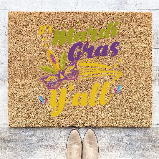 Mardi Gras Parade Mardi Gras Cruise Mardi Gras Cos Coir Doormats