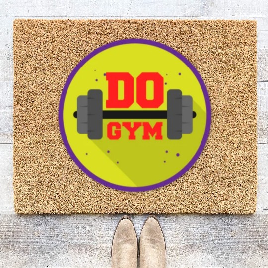 Creative Gym Vector Coir Doormats