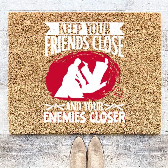 Brazilian Jiu Jitsu MMA Bjj Hugger Coir Doormats