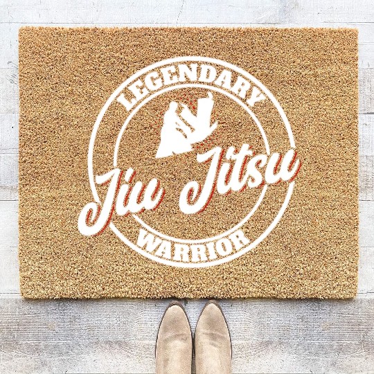 Brazilian Jiu Jitsu MMA Bjj Hugger Coir Doormats