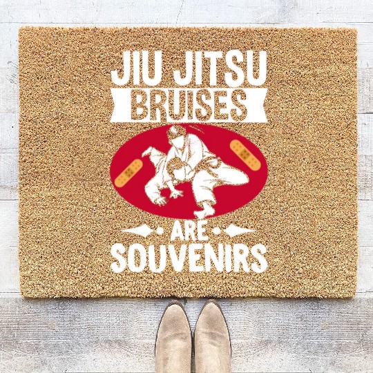 Brazilian Jiu Jitsu MMA Bjj Hugger Coir Doormats
