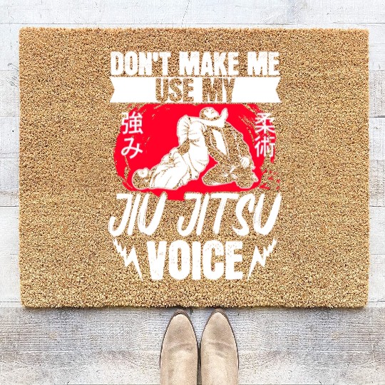 Brazilian Jiu Jitsu MMA Bjj Hugger Coir Doormats