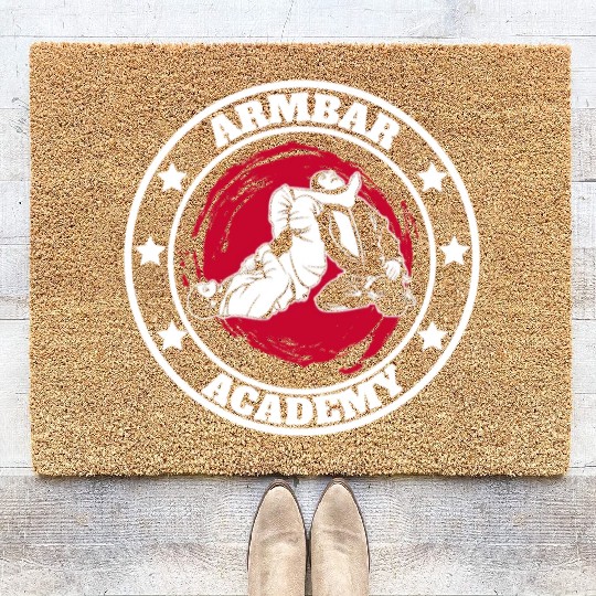Brazilian Jiu Jitsu MMA Bjj Hugger Coir Doormats