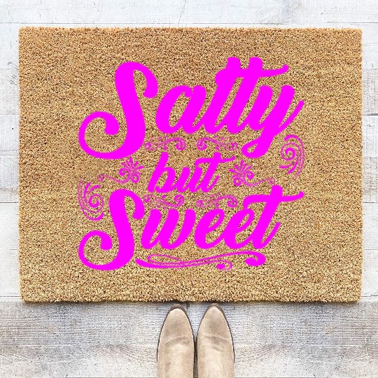 Salty but Sweet 12 Coir Doormats