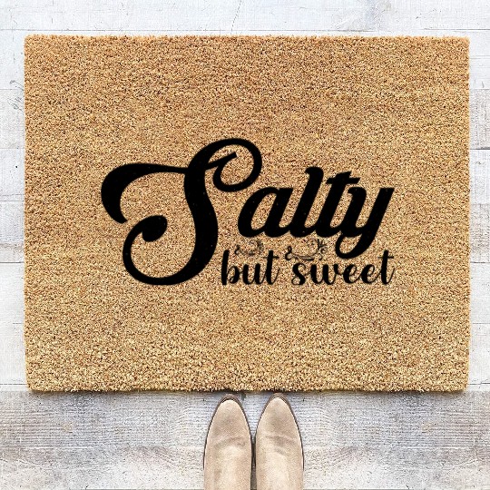 Salty but Sweet 13 Coir Doormats
