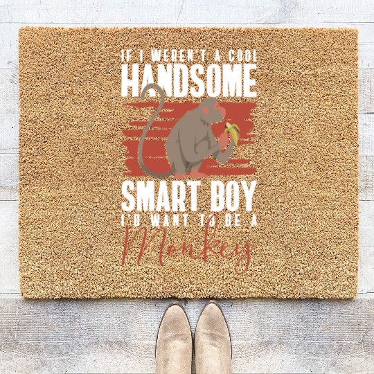 Ape Children Coir Doormats