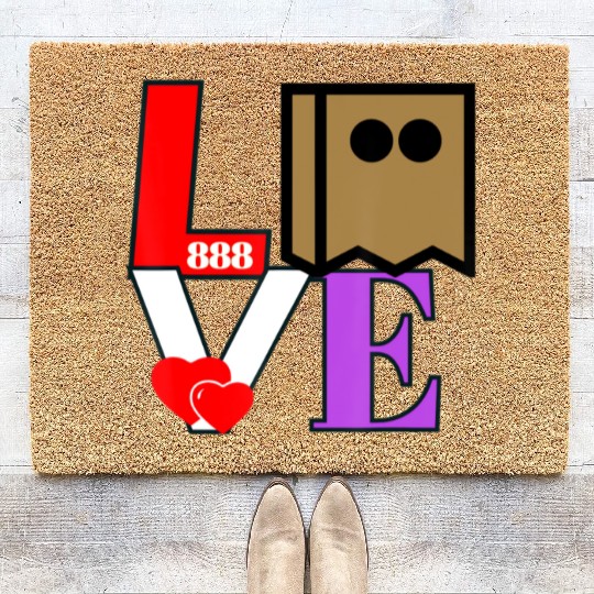 Mr Mod aka Christina Nicci s husband love to all 8 Coir Doormats