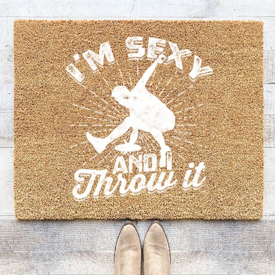 Ultimate Frisbee Importanter Disc Golf Ultimate Coir Doormats