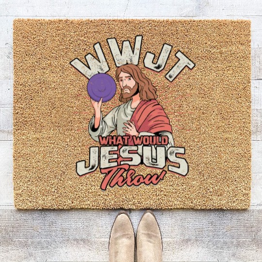 Ultimate Frisbee Importanter Disc Golf Ultimate Coir Doormats