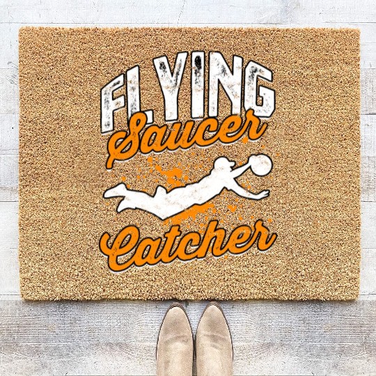 Ultimate Frisbee Importanter Disc Golf Ultimate Coir Doormats