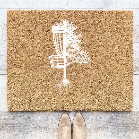 Ultimate Frisbee Importanter Disc Golf Ultimate Coir Doormats