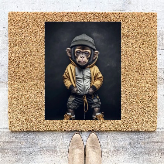 Bully Monkey Coir Doormats