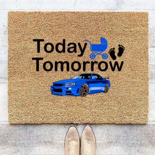 Today Tomorrow Baby Car baby, rolling baby, New Coir Doormats