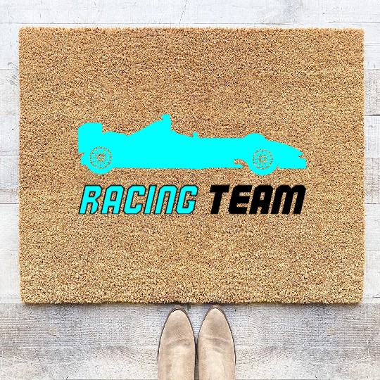 Racing Team Coir Doormats