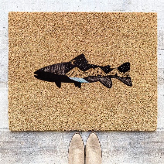 Mountain Trout Coir Doormats