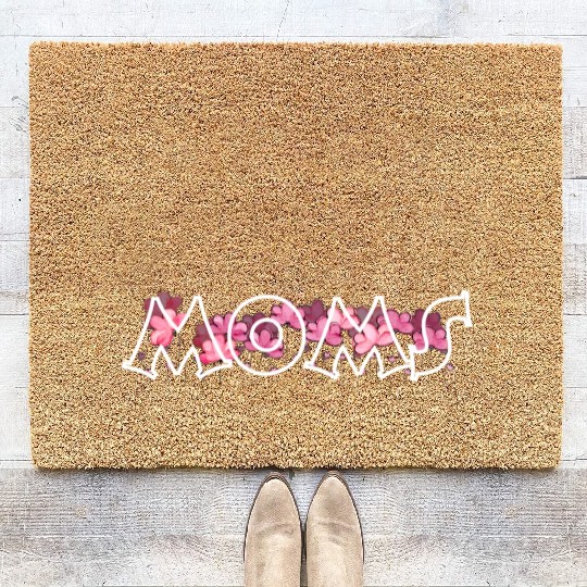 I love muscle mommies Coir Doormats