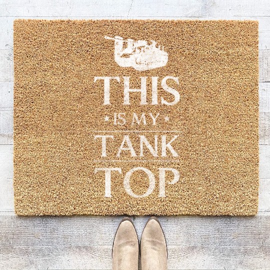 Leopard Steel Armed Forces Coir Doormats