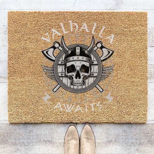 Valhalla awaits Coir Doormats