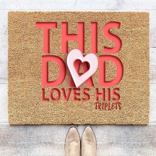 EWILL TRADE SISTER FOR EASTER CANDY Coir Doormats