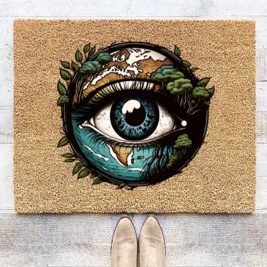 Hug the Earth - Climate Crusader Coir Doormats
