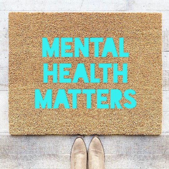 Mental Health Matters Coir Doormats