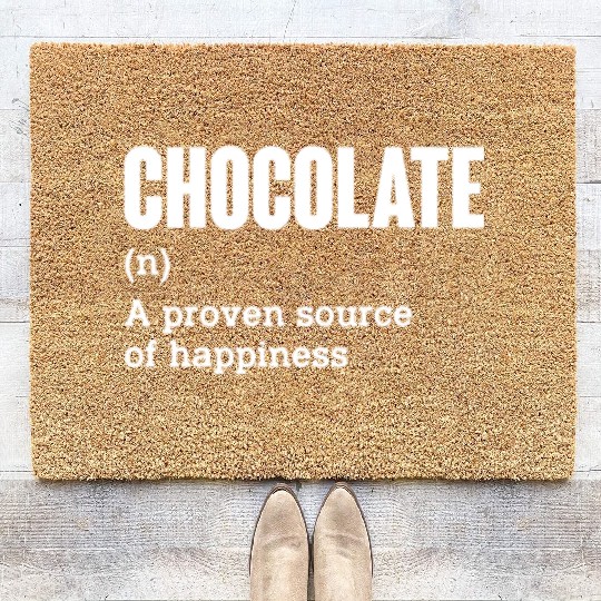 Chocolate Definition Meaning Coir Doormats