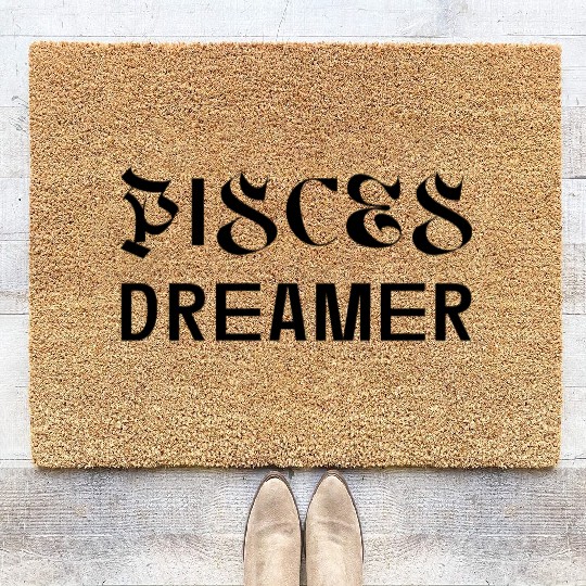 Pisces Dreamer Coir Doormats