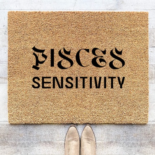 Pisces Sensitivity Coir Doormats