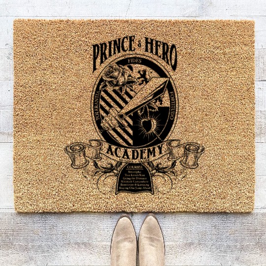 Prince & Hero Academy Coir Doormats