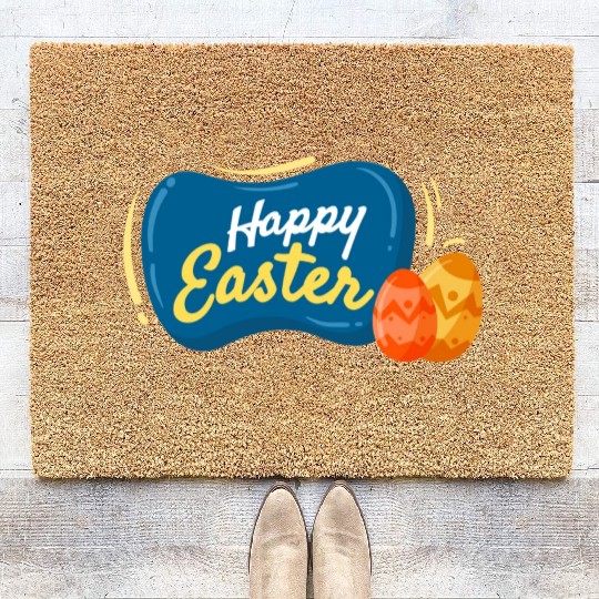 Easter Sunday | Easter day | Easter Monday Coir Doormats