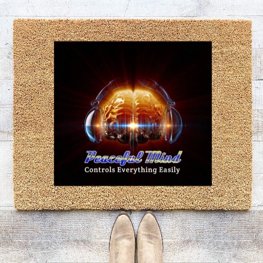 Peaceful Mind Coir Doormats
