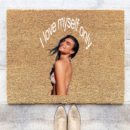 I love myself only Coir Doormats