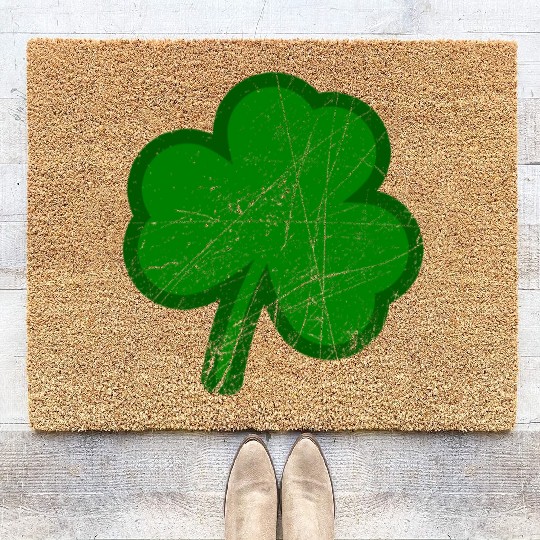 St Patricks Day Coir Doormats