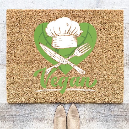 Culinary Gangster Pastry Chef Cooking Culinary Coir Doormats