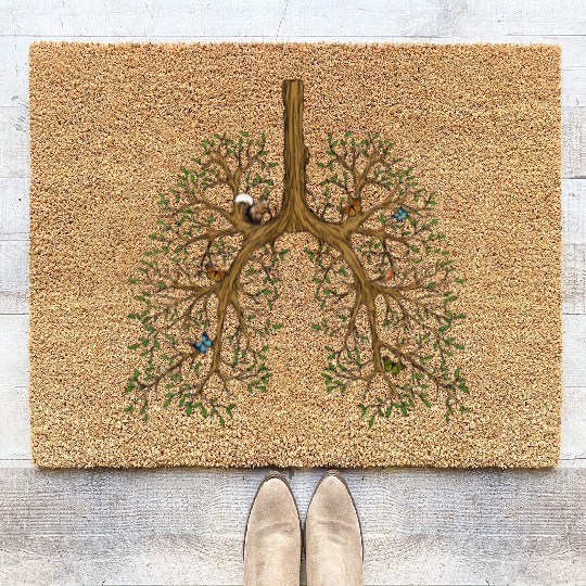 Mother Nature Breath Of Life Nature s Lungs T Shi Coir Doormats