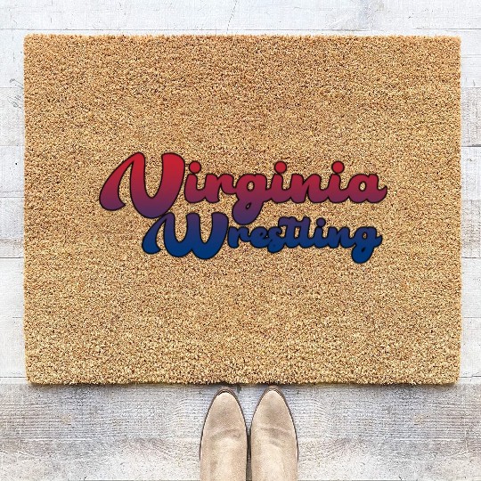 Virginia Wrestling Coir Doormats