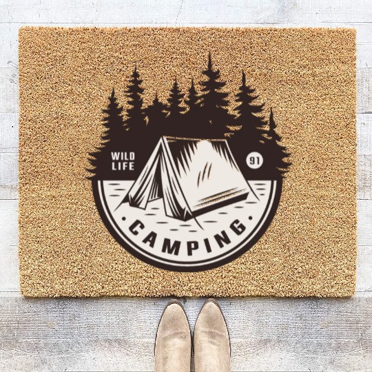 CAMPING WILD LIFE 91 Coir Doormats
