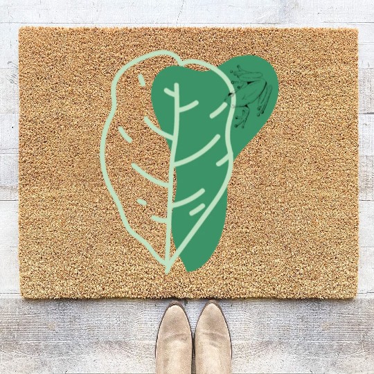 Hidden Frog Coir Doormats